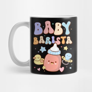 Baby Barista Mother Baby Nurse Nicu Nurse Milk Bottle Mug